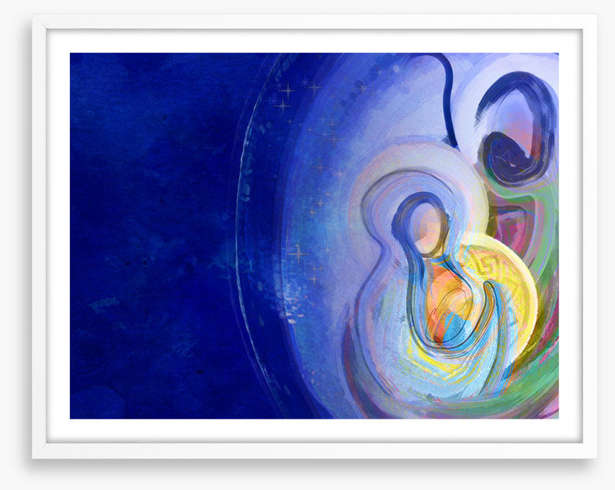 The holy family