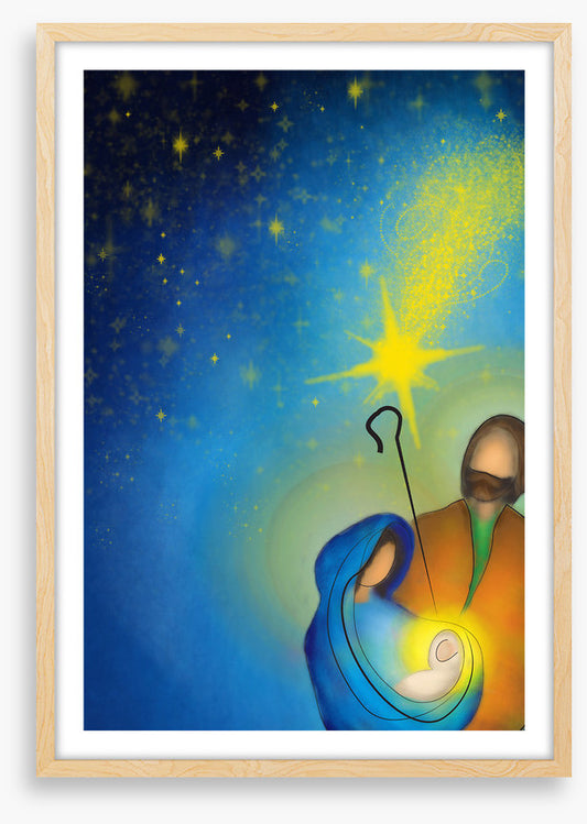 Star bright nativity