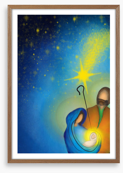 Star bright nativity