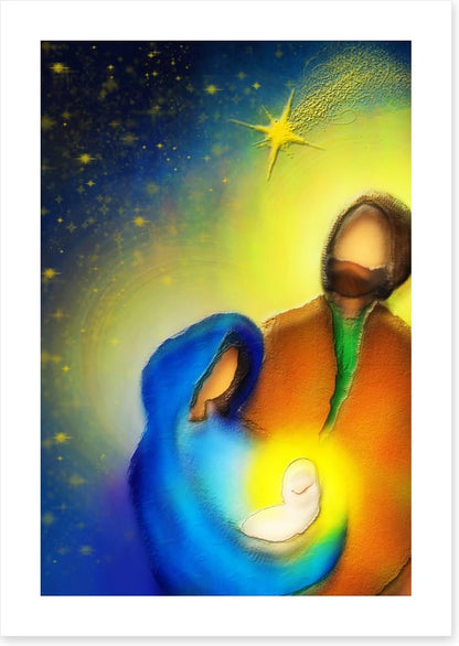 Star light nativity