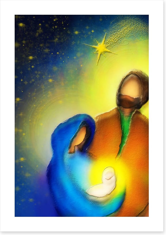Star light nativity