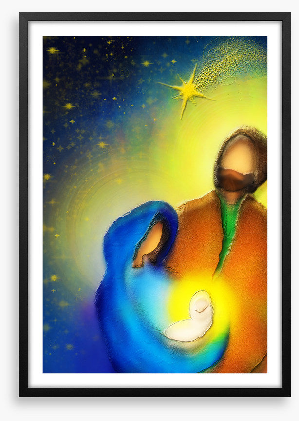 Star light nativity