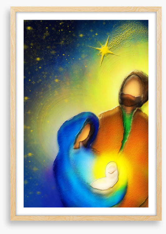 Star light nativity