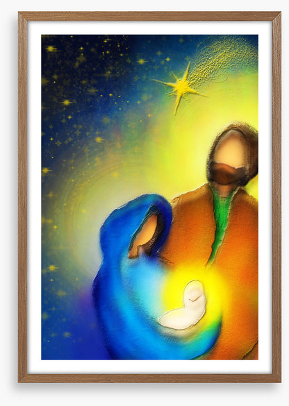 Star light nativity