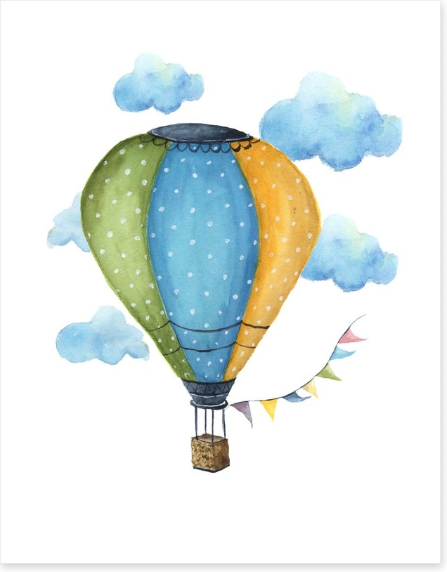 Floating on air