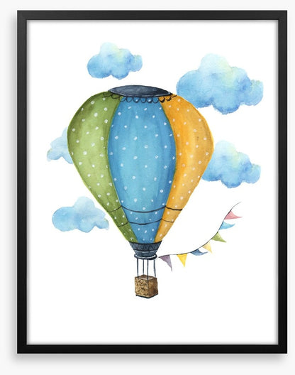 Floating on air