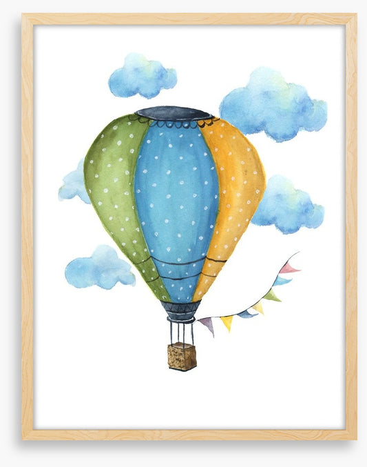 Floating on air