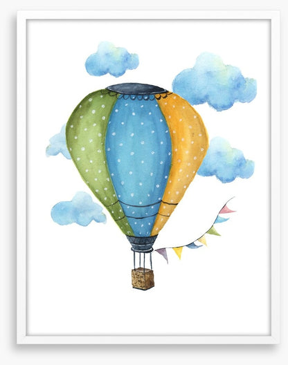 Floating on air