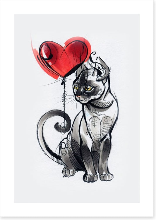 The love cat