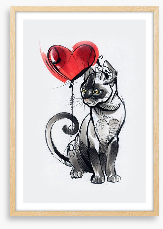 The love cat