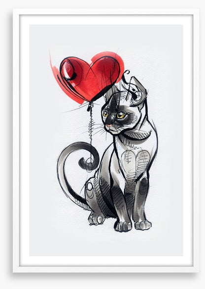 The love cat