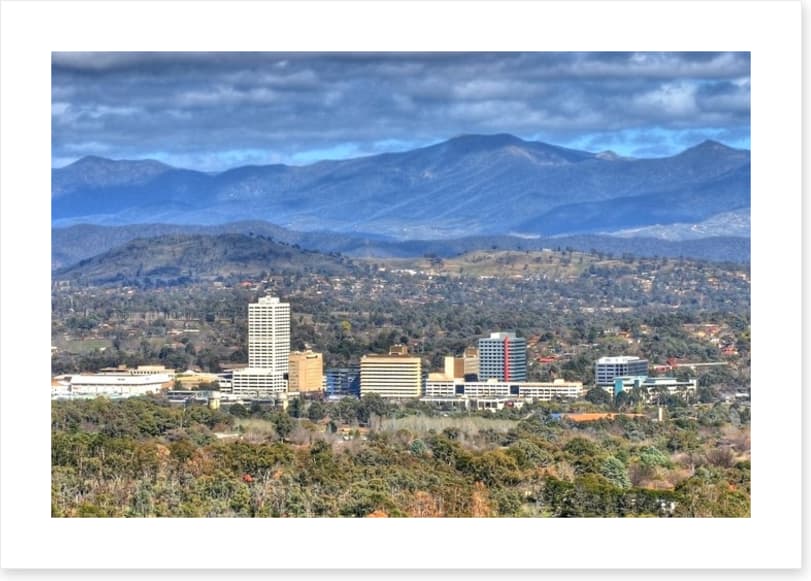 The city of Canberra