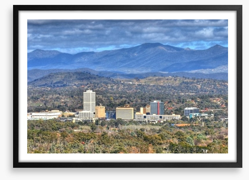 The city of Canberra