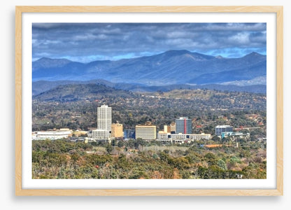 The city of Canberra