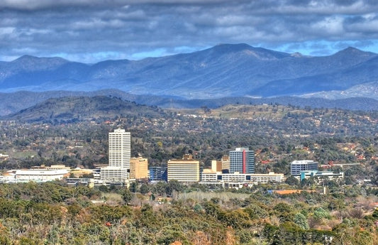 The city of Canberra