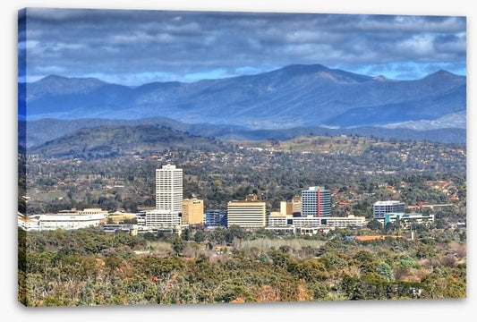 The city of Canberra