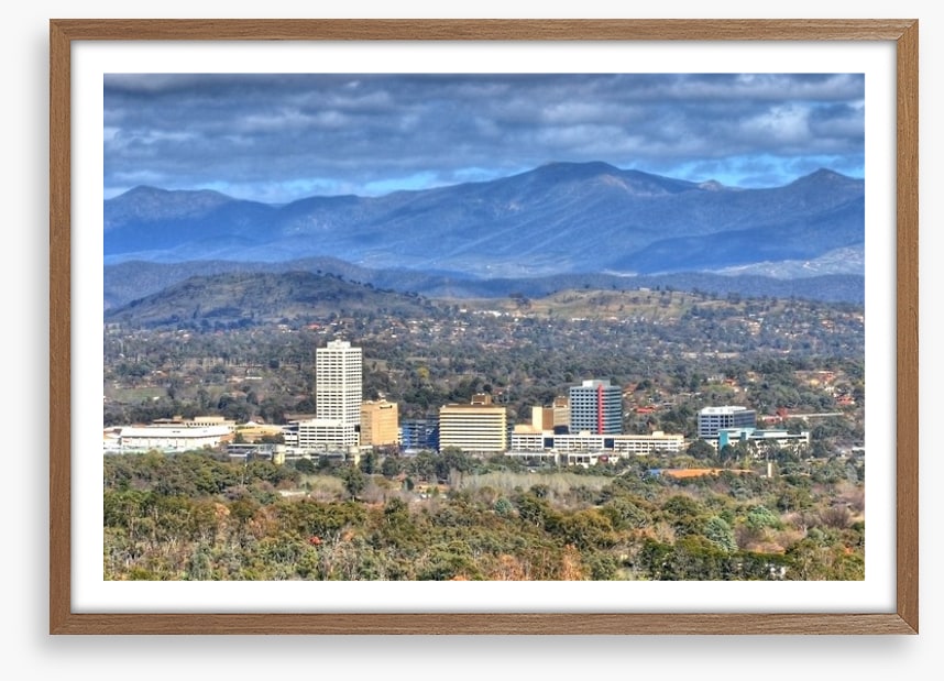 The city of Canberra