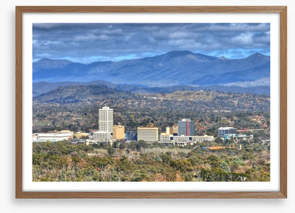 The city of Canberra