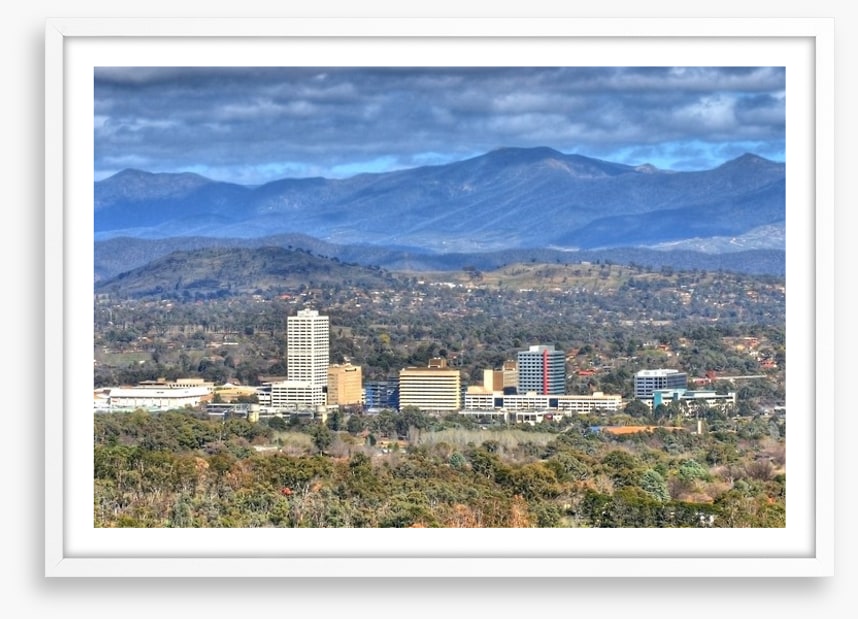 The city of Canberra