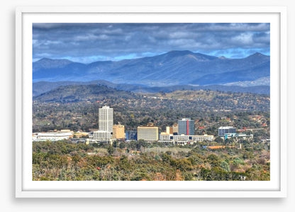 The city of Canberra