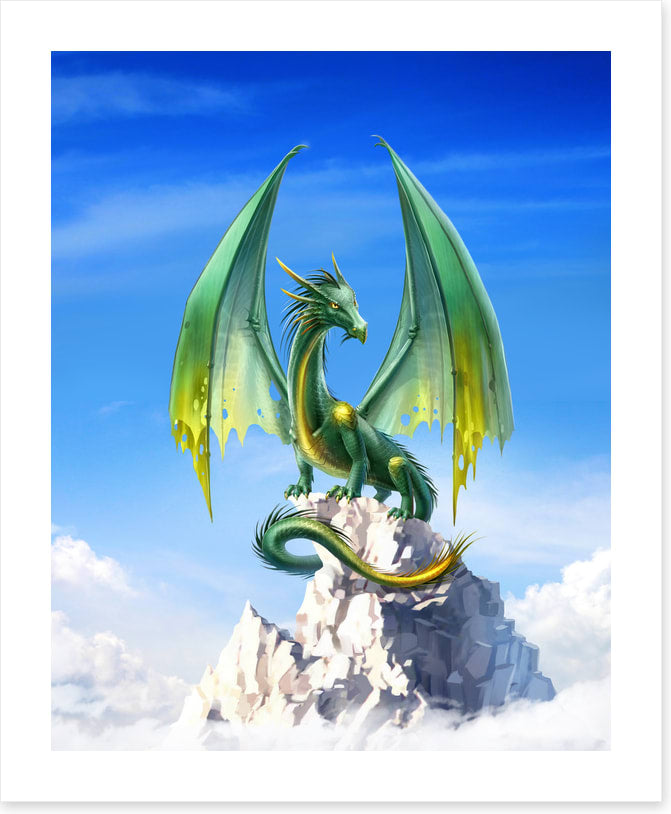 Dragon mountain