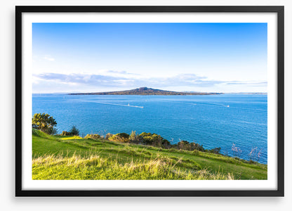 Rangitoto island
