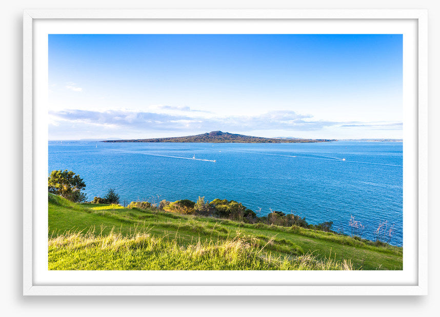 Rangitoto island