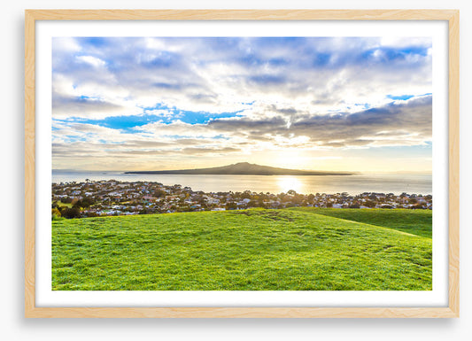 Rangitoto island sunrise