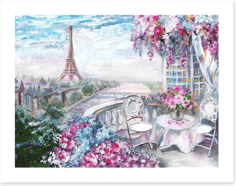The blossom terrace