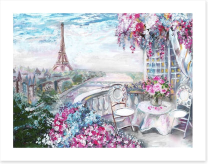 The blossom terrace