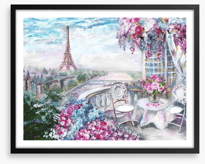 The blossom terrace