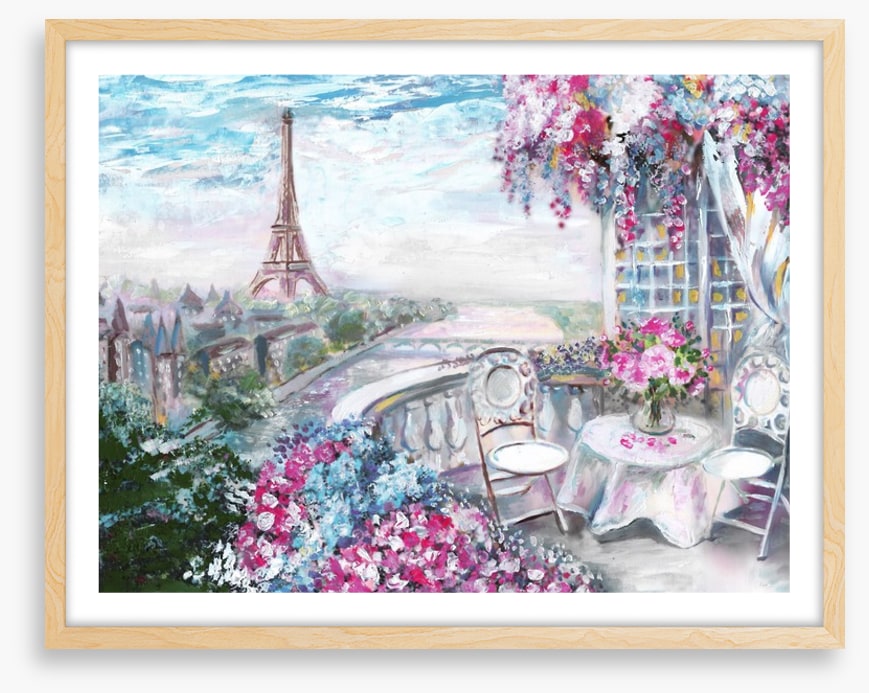 The blossom terrace