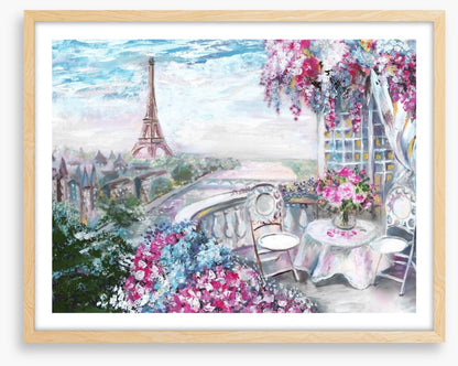 The blossom terrace