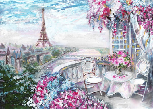 The blossom terrace