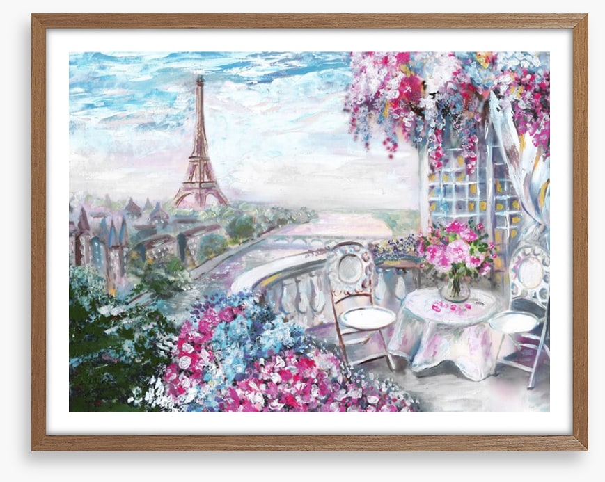 The blossom terrace