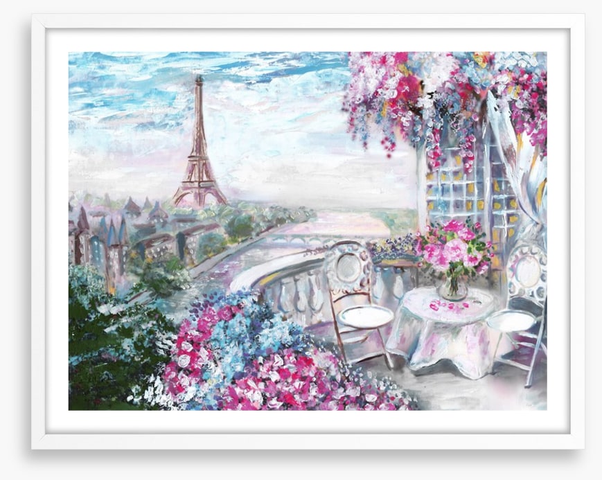 The blossom terrace
