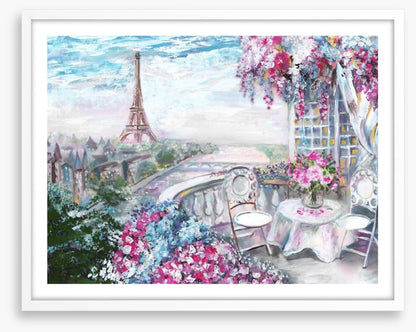 The blossom terrace