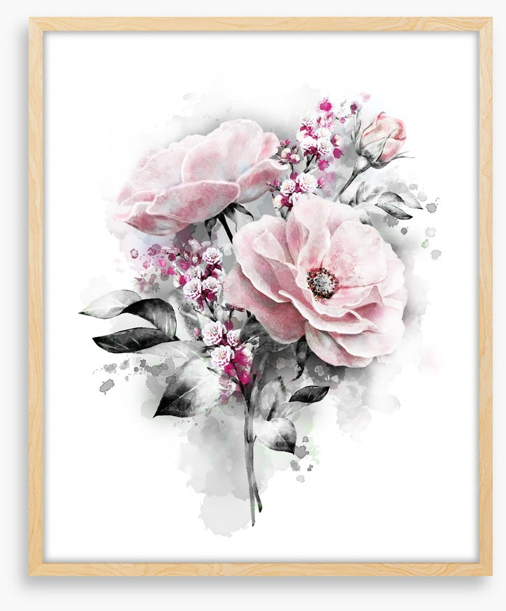 Barely there bouquet