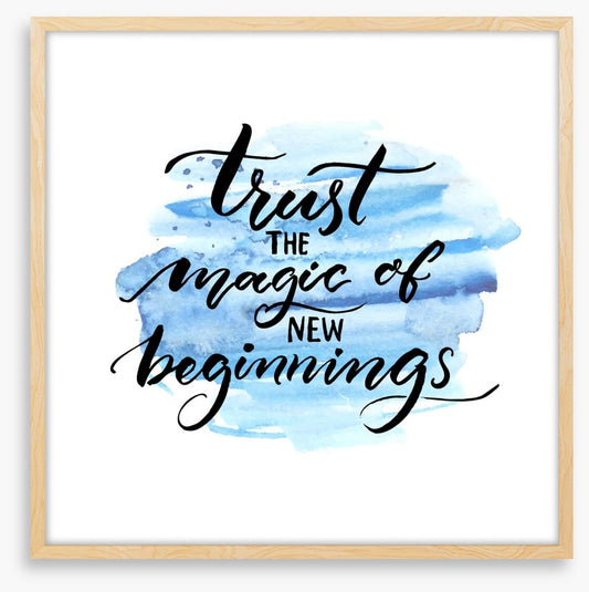 Trust the magic