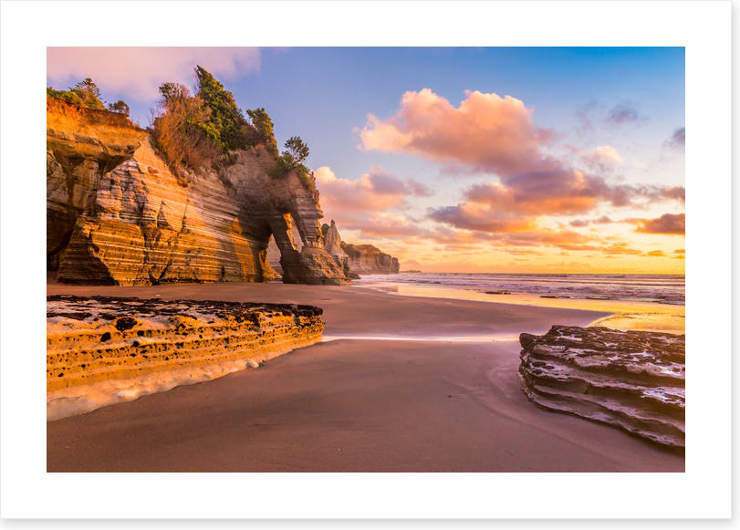 Taranaki glow