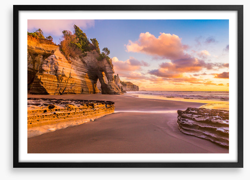 Taranaki glow