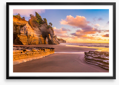 Taranaki glow