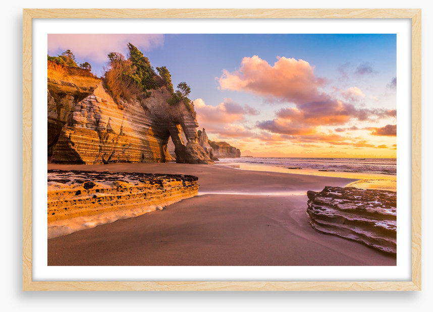 Taranaki glow