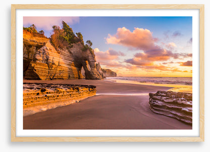 Taranaki glow