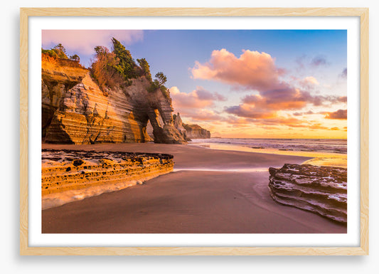 Taranaki glow