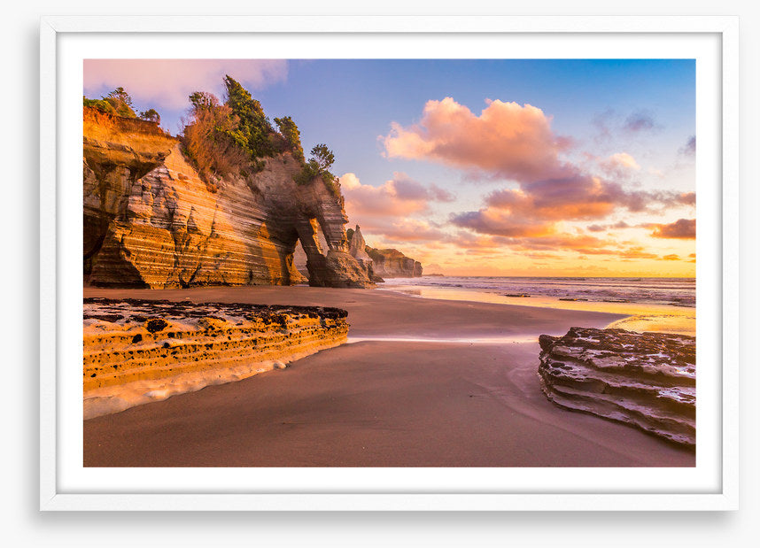 Taranaki glow