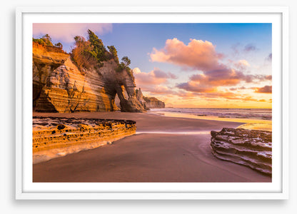 Taranaki glow