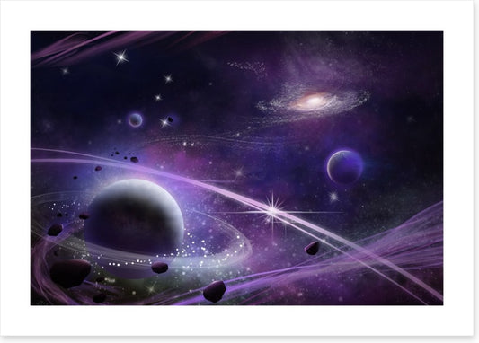 Cosmic star field