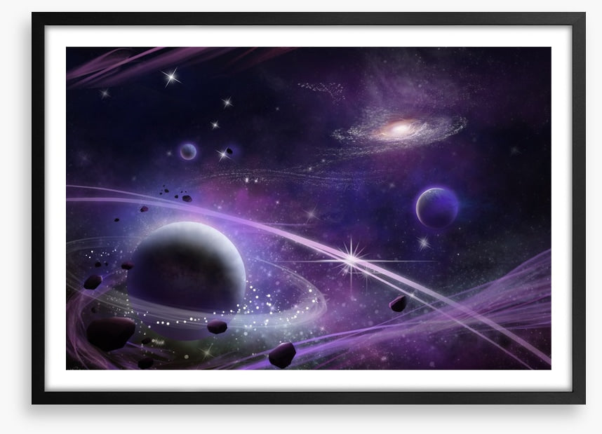 Cosmic star field