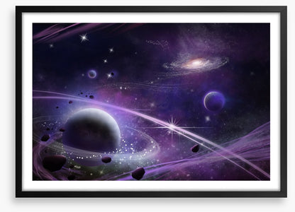 Cosmic star field